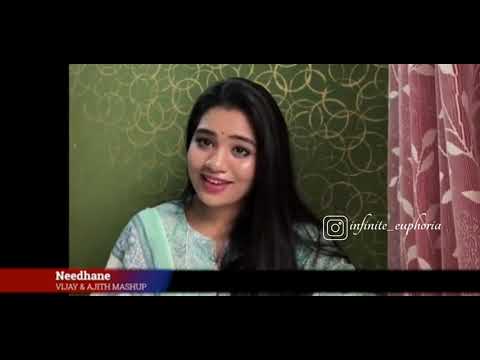 Vijay and Ajith songs mash up by Srinisha❤️