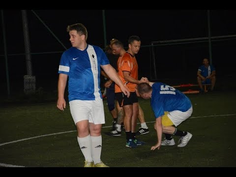 01.08.2017 II Liga A - Colorex vs. Capgemini