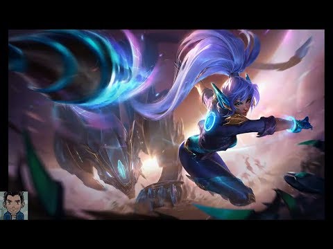 League of Legends | Review of Skin | Nidalee Supergaláctica | Por Bryam