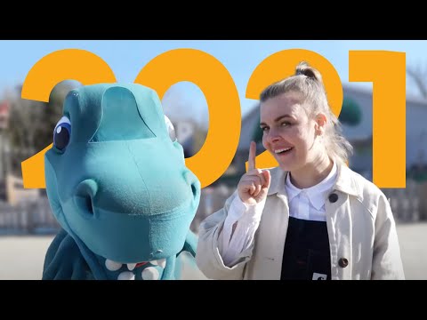 Ida og Dino ser årets nyheder