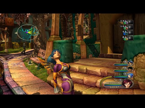 Sudeki: All Weapons Displays