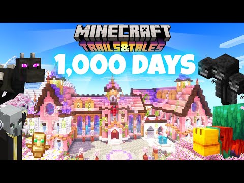 1,000 Days in Minecraft 1.20 - Full Survival Adventure