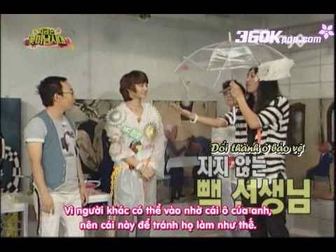 [Vietsub] Flower Boys & Generation Ep.12 Part 2/5 (SHINee_SNSD...) [090728][360kpop]