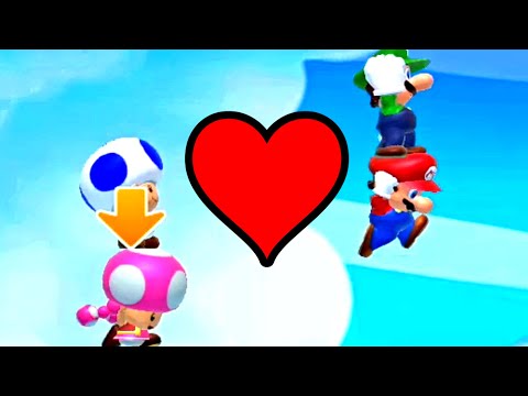 Super Mario Maker 2 Multiplayer Co-OP with Randoms O_o #359