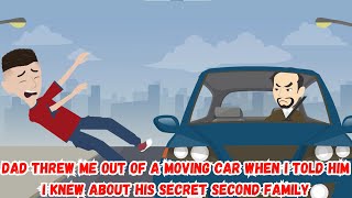 My AniStory ..Dad Threw Me Out of a Moving Car When I Told Him I Knew About His Secret Second Family