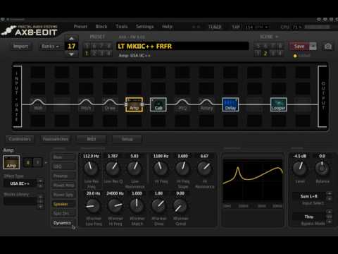 FAS AX8 - My Rig Rundown