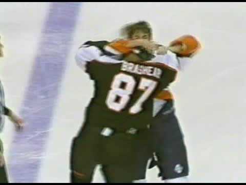 Eric Godard vs Donald Brashear