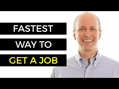 求職技巧 – 最快獲得工作的方式 (Job Hunting Tips - Fastest Way To Get A Job)