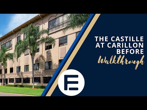 The Castille at Carillon | Pre-Renovation Walkthrough