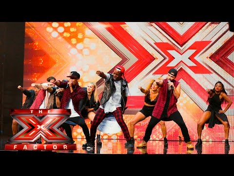 The First Kings are too hot! | Auditions Week 1 |  The X Factor UK 2015