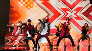 The First Kings are too hot! | Auditions Week 1 |  The X Factor UK 2015