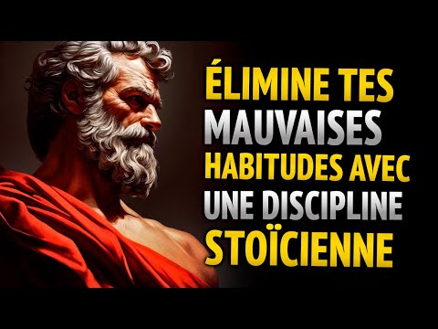 BREAK YOUR BAD HABITS WITH DISCIPLINE | 8 LESSONS FROM STOICISM