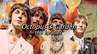 Octopus&#39;s garden- The Beatles sub español