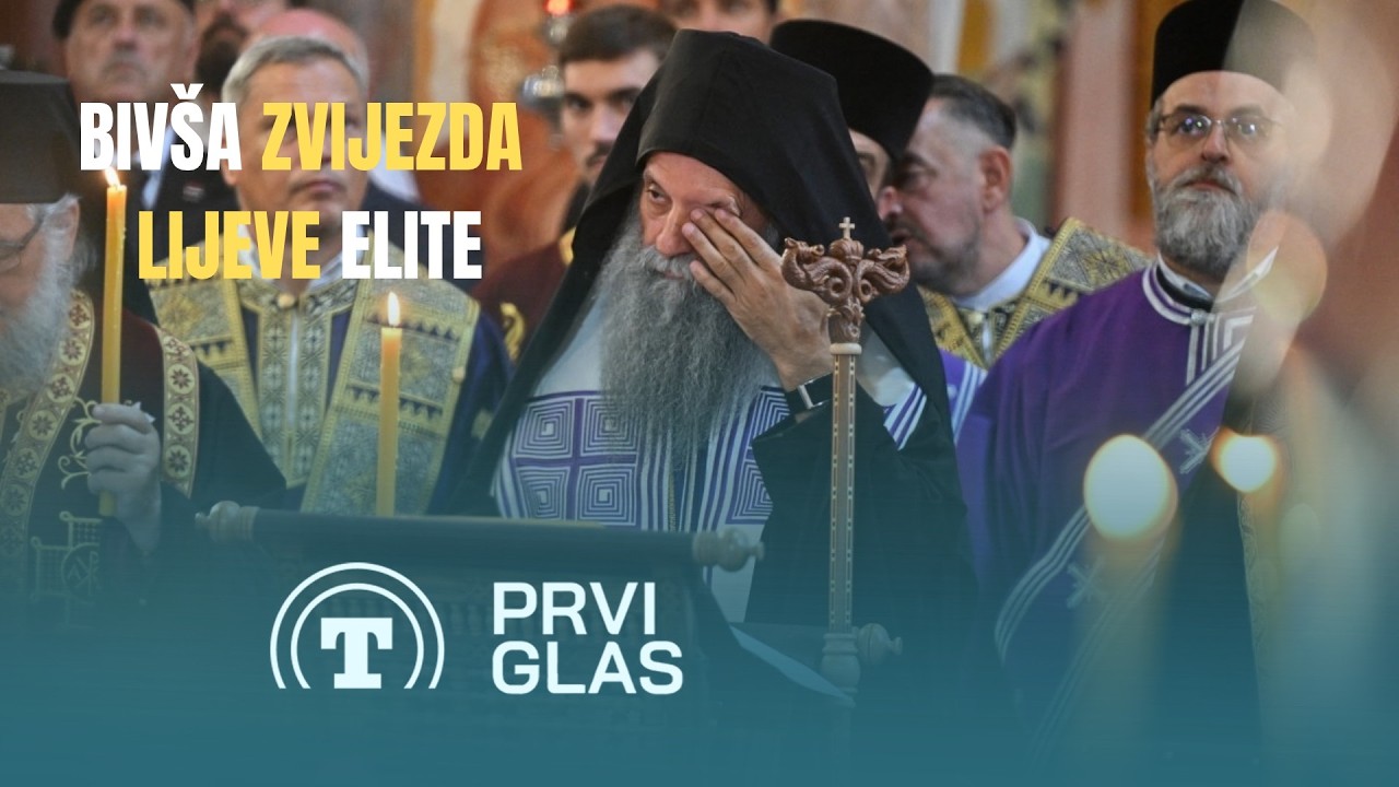 Porfirije skinuo masku: Od zagrebačke zvijezde do Ratka Mladića