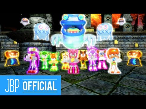 MMD [Sonic girls] TWICE - TT (Full Music Video)