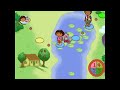 Dora The Explorer Race To Play Park Handheld Longplay 2005 JAKKS Pacific Inc Handheld Games