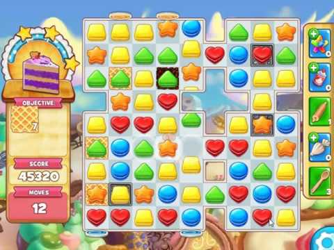 Cookie Jam Level 1035 NO BOOSTERS