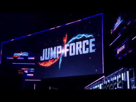 Jump Force E3 Crowd Reaction! - E3 2018