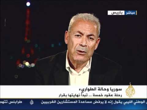 برهان غليون حالة الطوارئ أسقطها الشعب