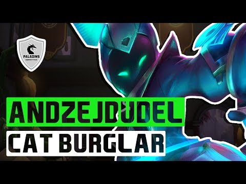 Andzejdudel Maeve Competitive (Pro Player) CAT BURGLAR ( Immortal X11)