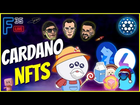🔴 Cardano DeFi - $HUNT, $LENFI, $MILK, $SNEK, & More, Goombles Mint & Gameplay l F35 Live #83