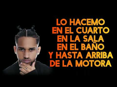 ANUEL AA X BAD BUNNY X ALMIGHTY X BRYANT MYERS TE MOJAS VIDEO LYRICS