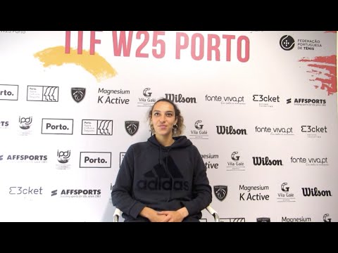 W25 ITF Porto II - Yasmine Mansouri