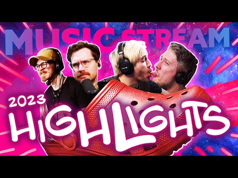 Jingle Jam Music Stream 2023 Highlights