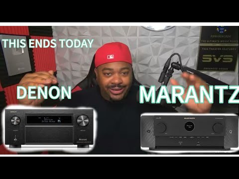 DENON VS MARANTZ. THESE ARE NOT THE SAME! STOP!!!!