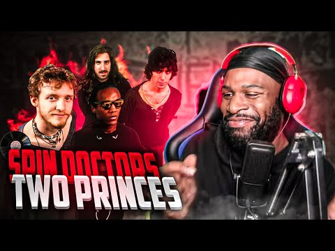 FIRST Time Listening To Spin Doctors - Two Princes