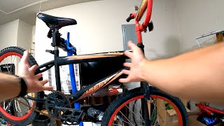 Fix up boys Huffy bike - HOT garage series