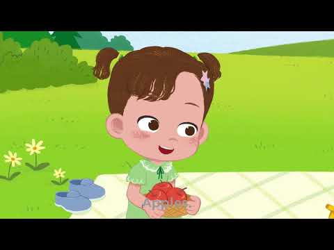 Little Hands Nursery Unit 6 Chant - I Like Apples