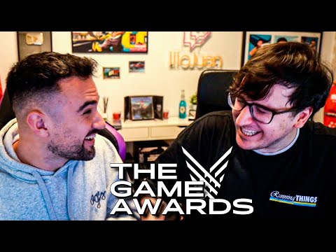 MANGEL HA VENIDO A CASA 😳 - Game Awards 2021 ft. Mangel