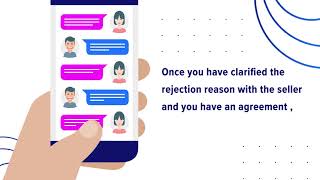 How to dispute Rejected Return Requests in Lazada