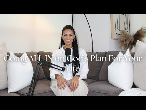 Going ALL IN on God's Plan For Your Life! | The Walk By Faith Podcast Ep.1