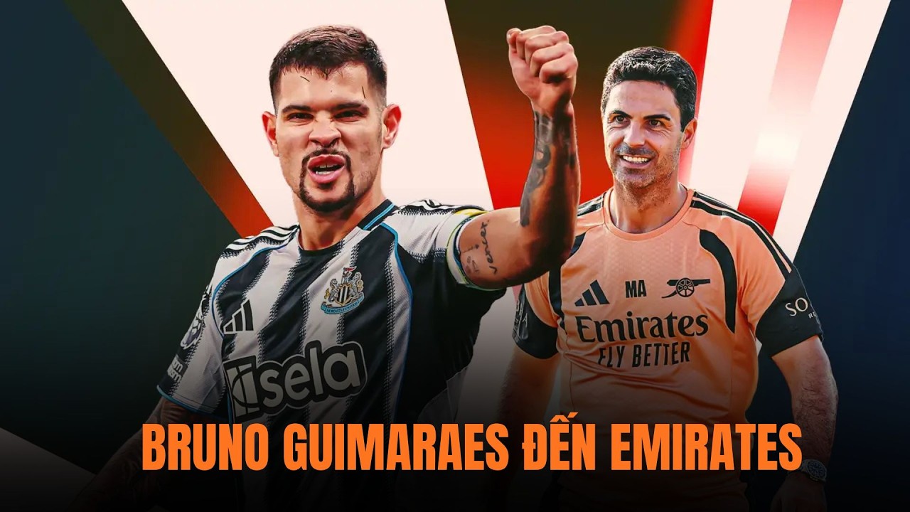 Arsenal đón Guimaraes 75 triệu bảng: Công thủ toàn diện, đối tác lý tưởng cho Rice