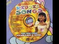 Kiddiesongs Volume 1 VCD Form Records 1993 Very Rare Video