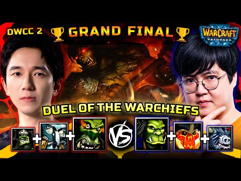 GRAND FINAL 🏆 Duel of the Warchiefs | Lyn vs FoCuS | DWCC S2 | Warcraft 3