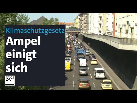 Ampel-Fraktionen einigen sich auf neues Klimaschutzgesetz | BR24