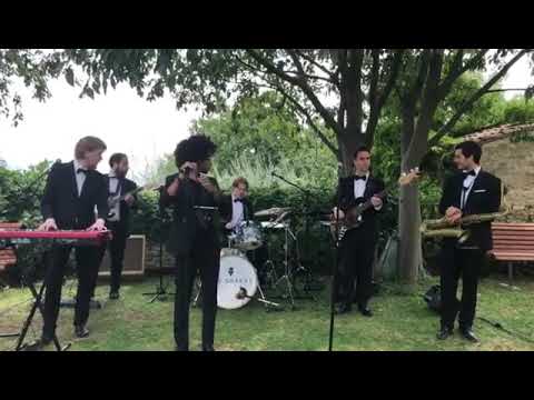 Cosmic Band Rome Italy - Unchain My Heart