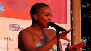 Chrisette Michele, Fragile, Rockefeller Park, NYC 6-29-11