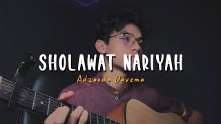 SHOLAWAT NARIYAH Cover By Adzando Davema...