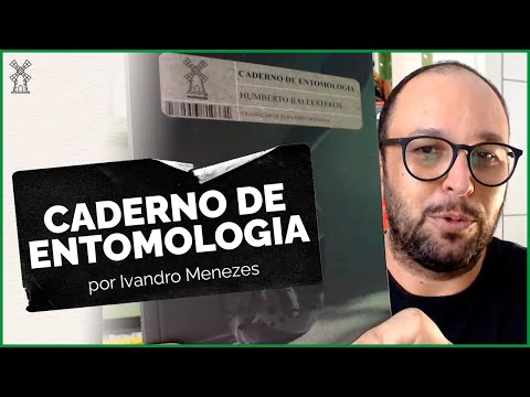 Ivandro Menezes sobre "Caderno de entomologia", de Humberto Ballesteros