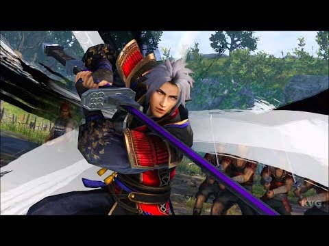 Warriors Orochi 4 - Nobuyuki Sanada Gameplay (PS4 HD) [1080p60FPS]