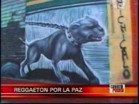 Mr.Camaleon - Cuarto Poder (Canal 4) -  Reggaeton Callao