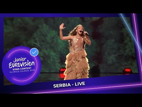 Serbia 🇷🇸 - Darija Vračević - Podigni Glas - LIVE - Junior Eurovision 2019