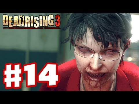 Dead Rising 3 - Gameplay Walkthrough Part 14 - Zombie President (Xbox One Day One 2013)
