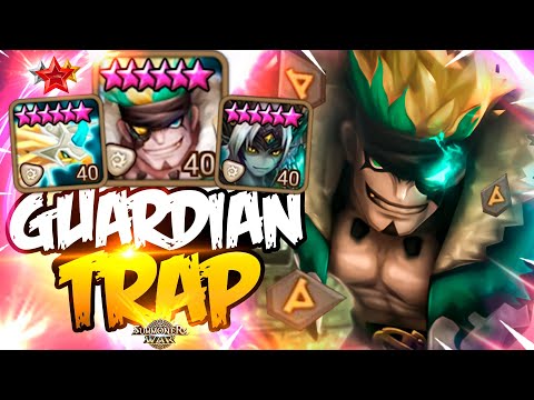 NEMESIS TRAP CLEAVE with ELUDIA and TALISMAN - Summoners War
