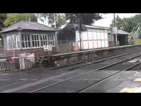 Sydney Parade Level Crossing Dublin 27.10.15