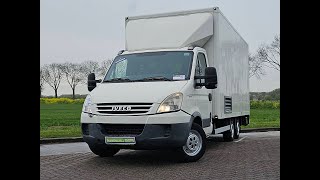 Eladó IVECO DAILY 35S14 BE-COMBI Laadklep! dobozos teherautó < 3.5t - Kép 4 | Autoline HU IVECO DAILY 35S14 BE-COMBI Laadklep! dobozos teherautó < 3.5t | Kép 4 - Autoline